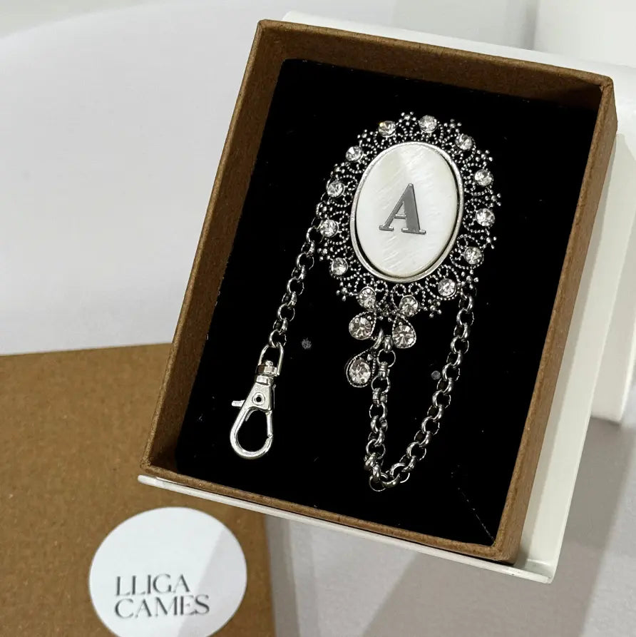 Abaniquero Inicial pedrería