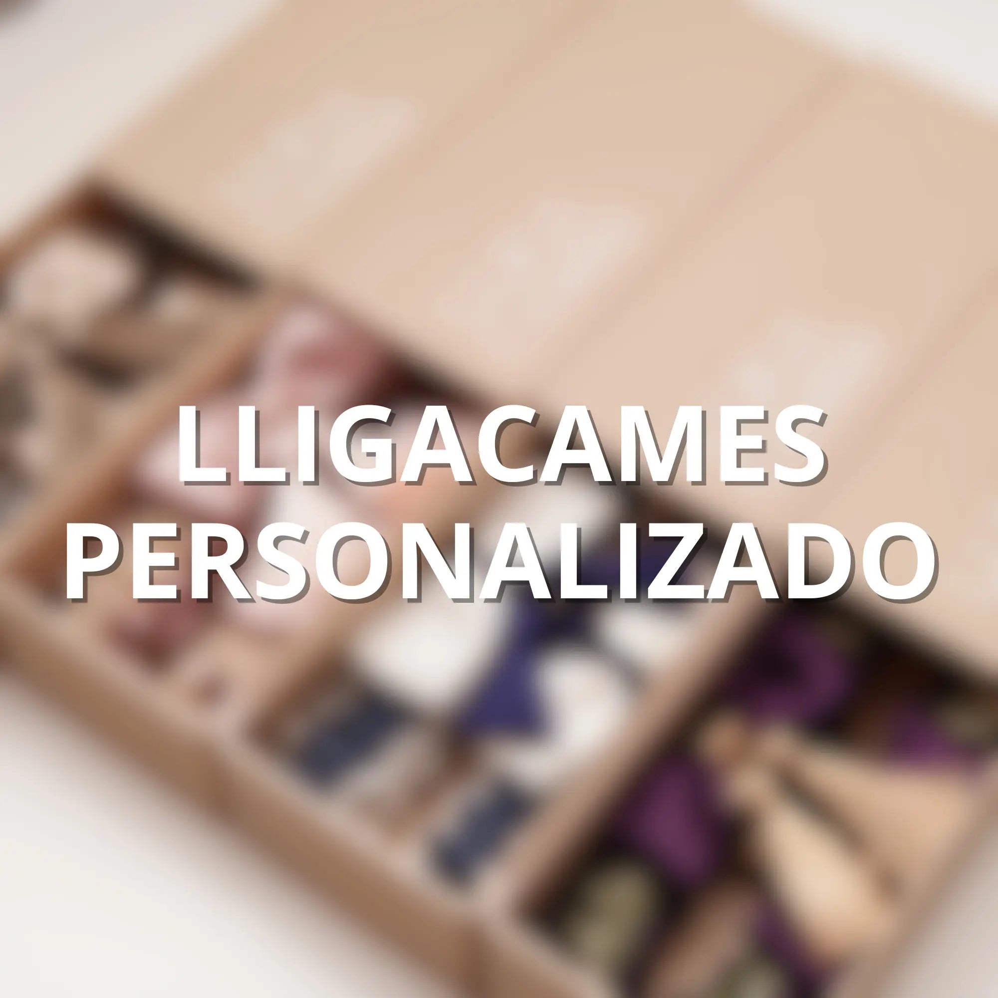 Lligacames personalizado Borles