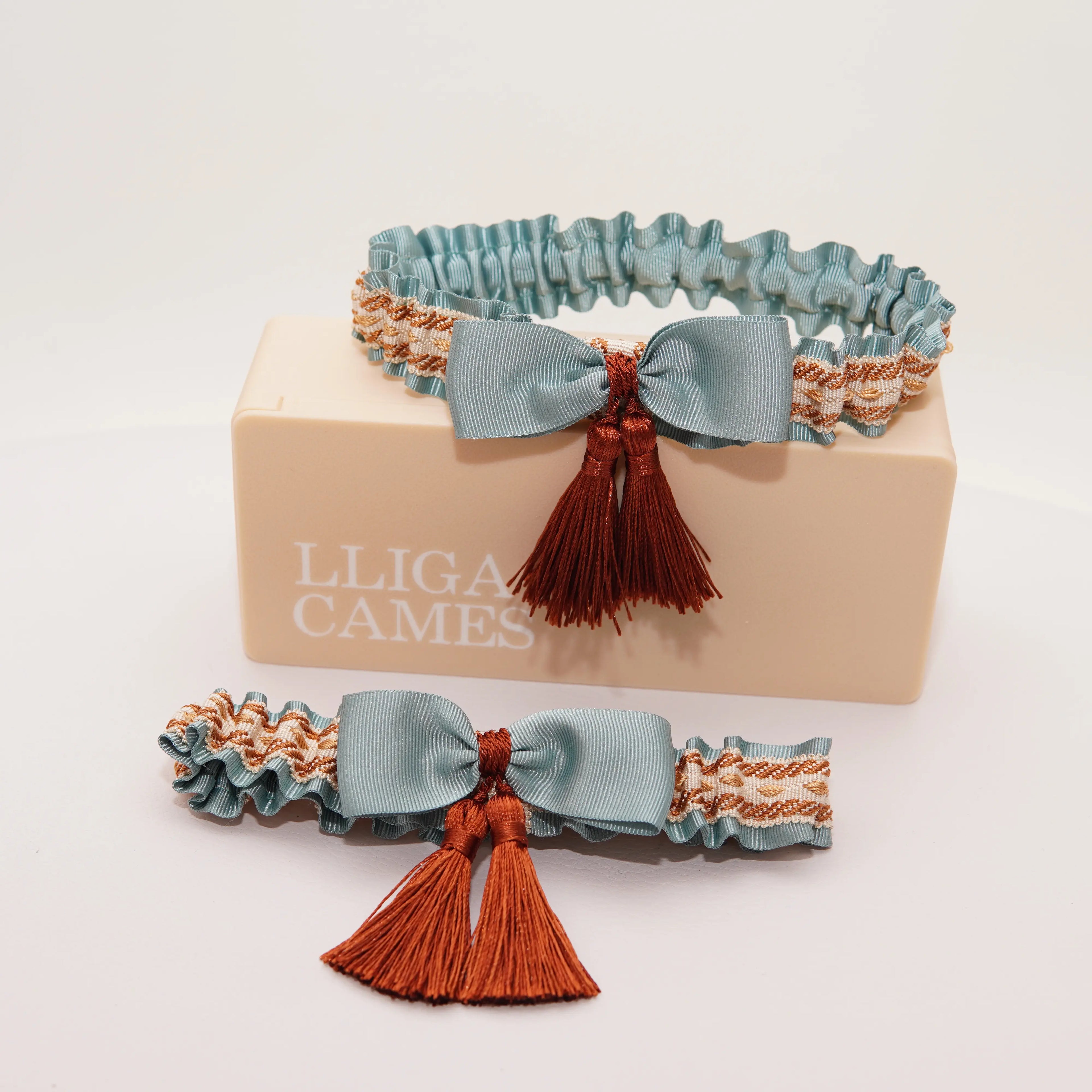 Lligacames Borles azul y caldera