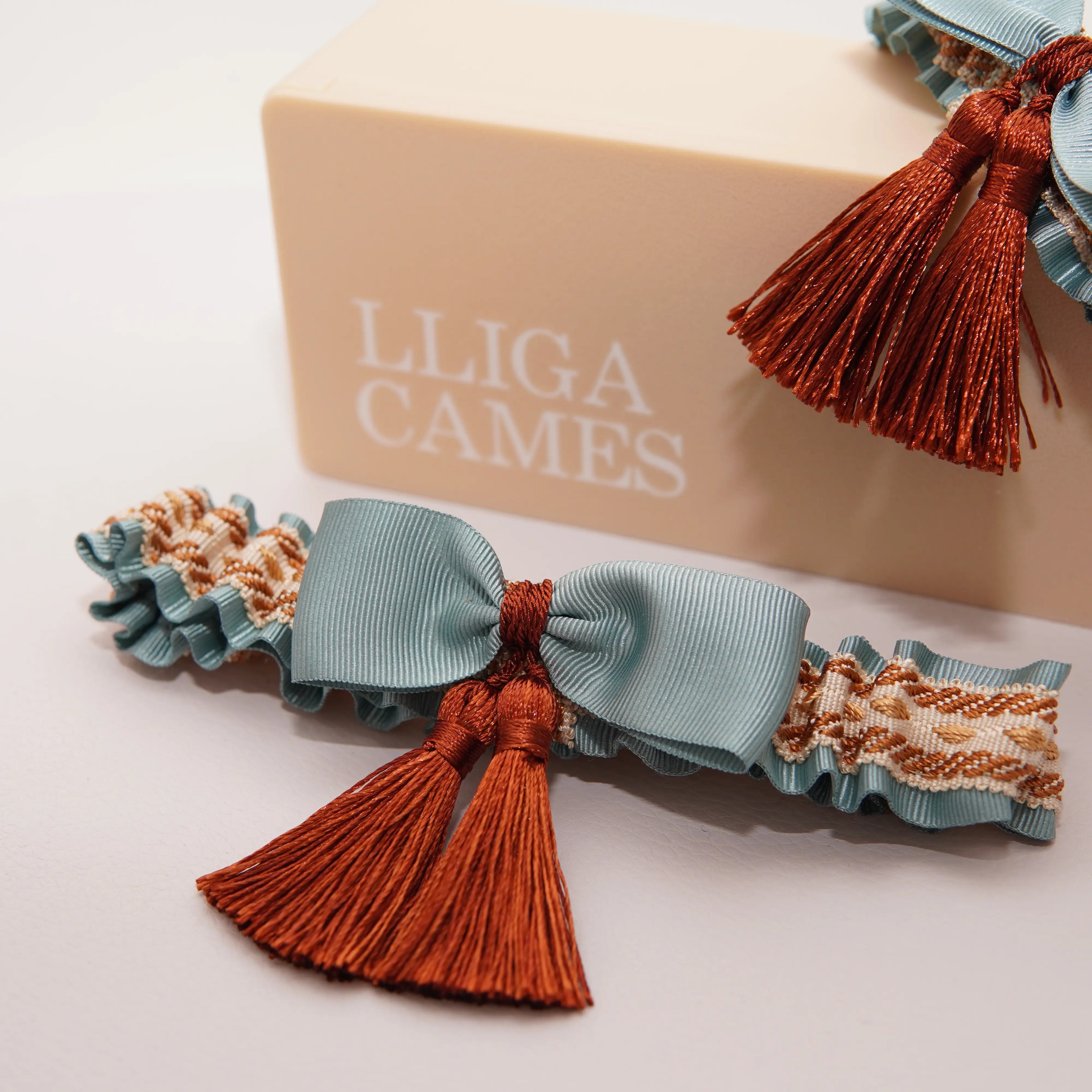 Lligacames Borles azul y caldera