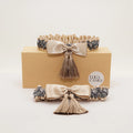 Lligacames Borles beige y gris