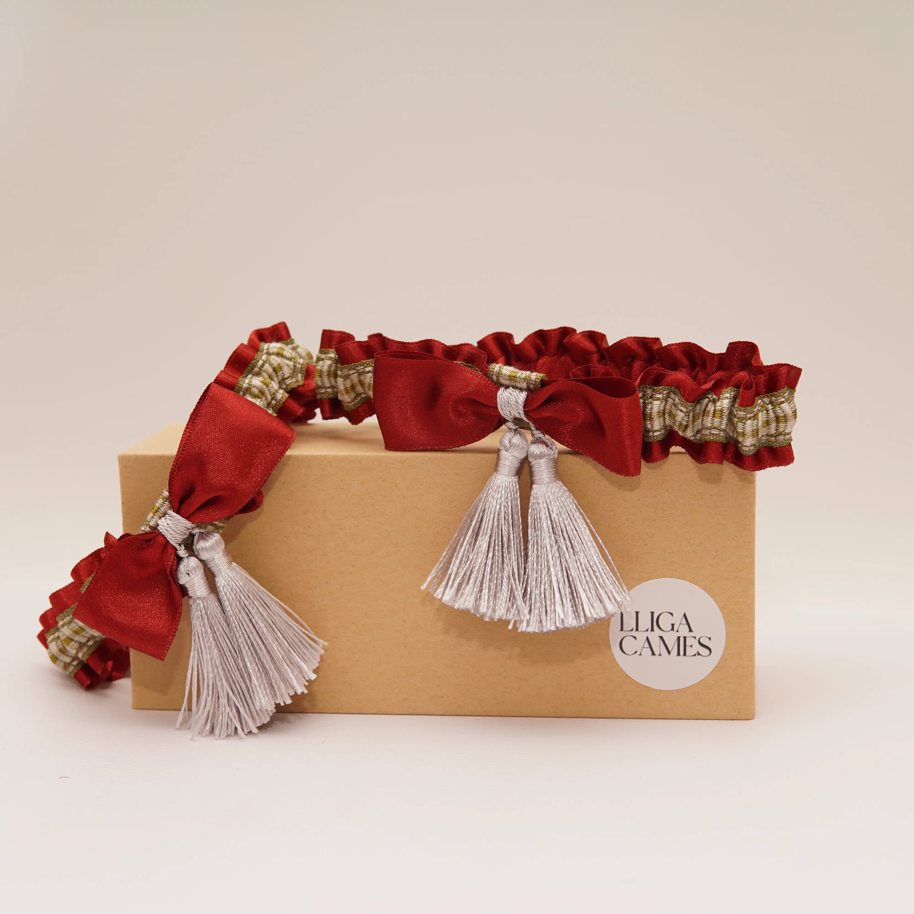 Lligacames Borles caldera y verde