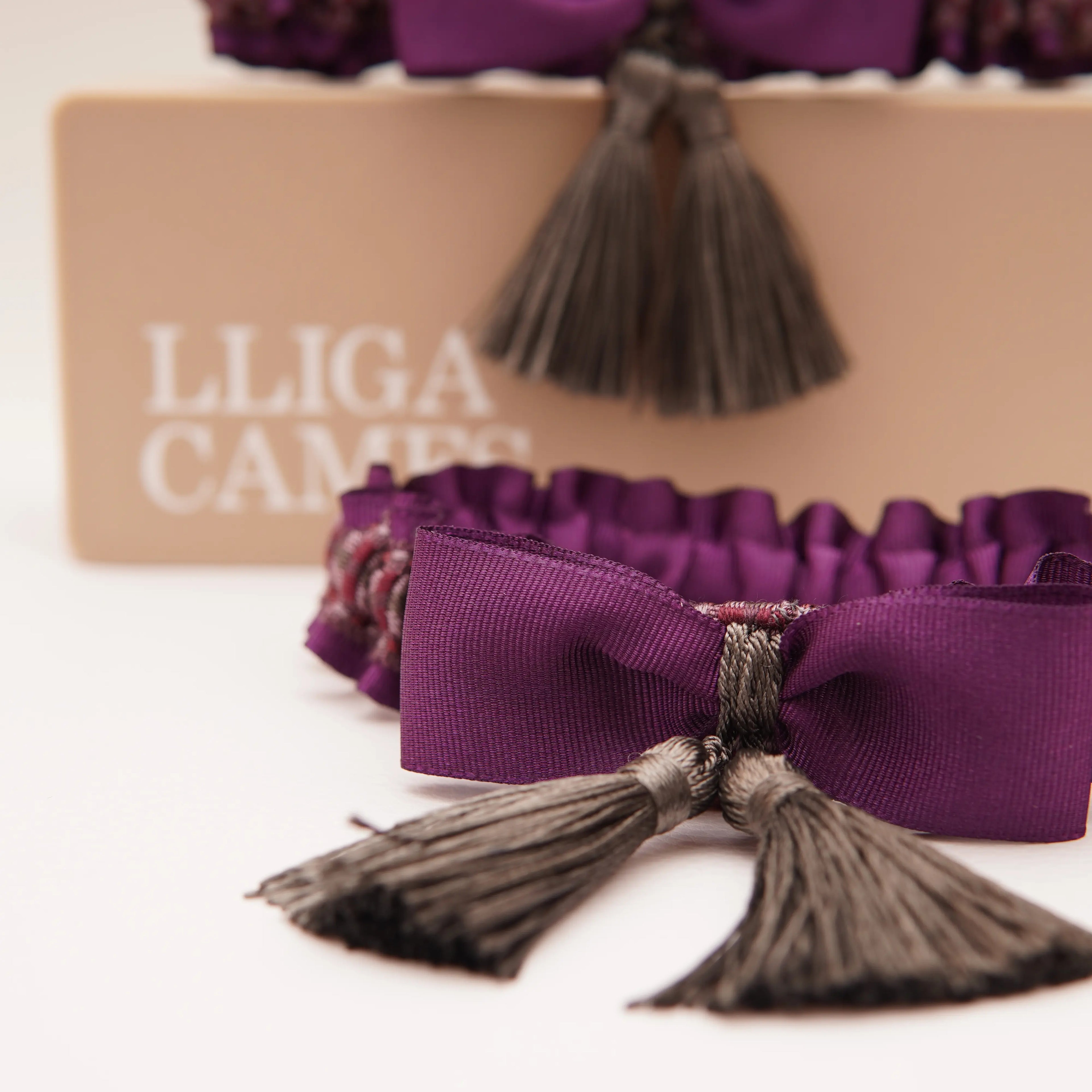 Lligacames Borles morado