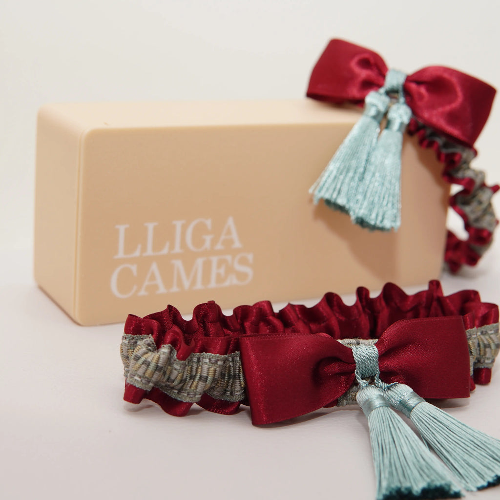 Lligacames Borles rojo y azul