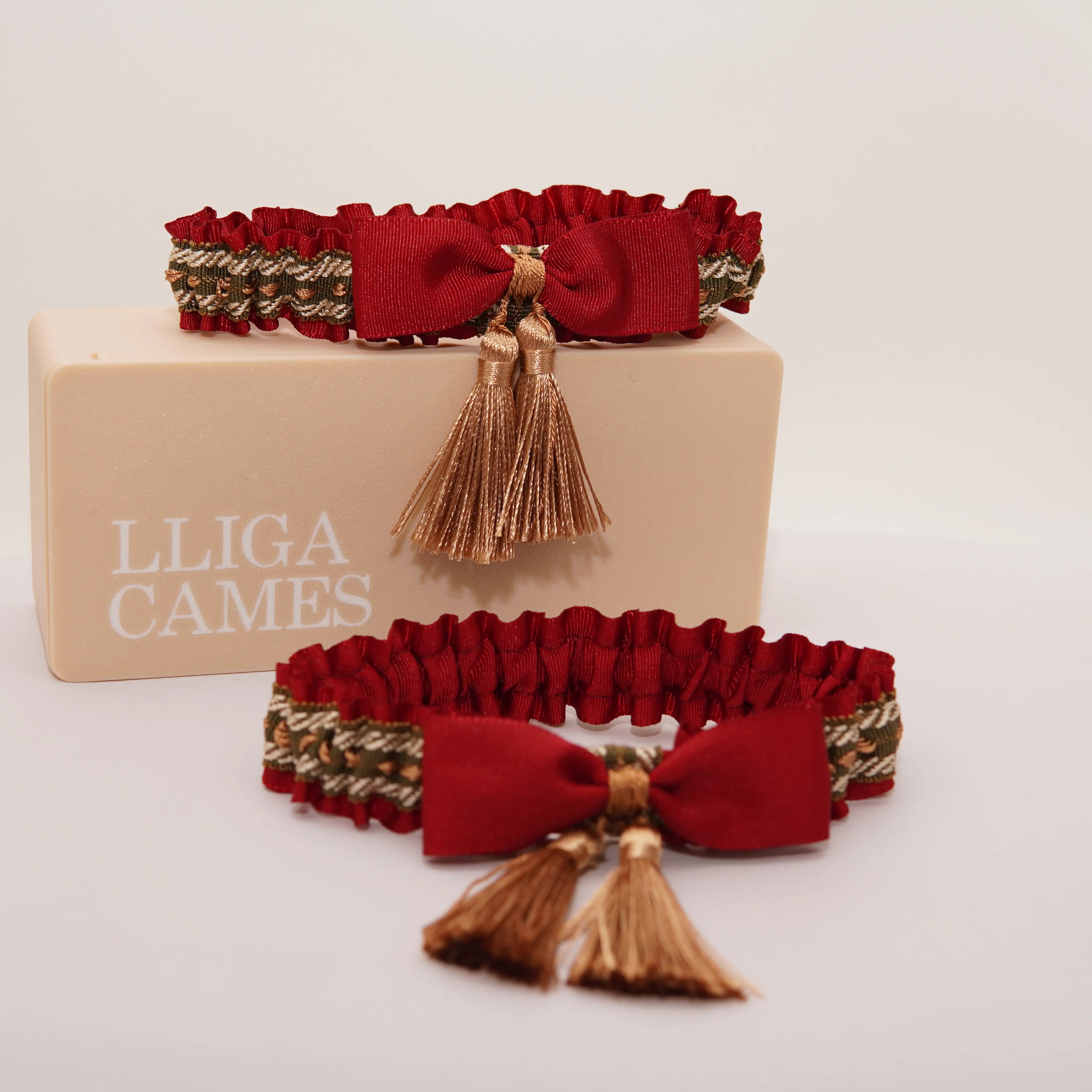 Lligacames Borles rojo y verde