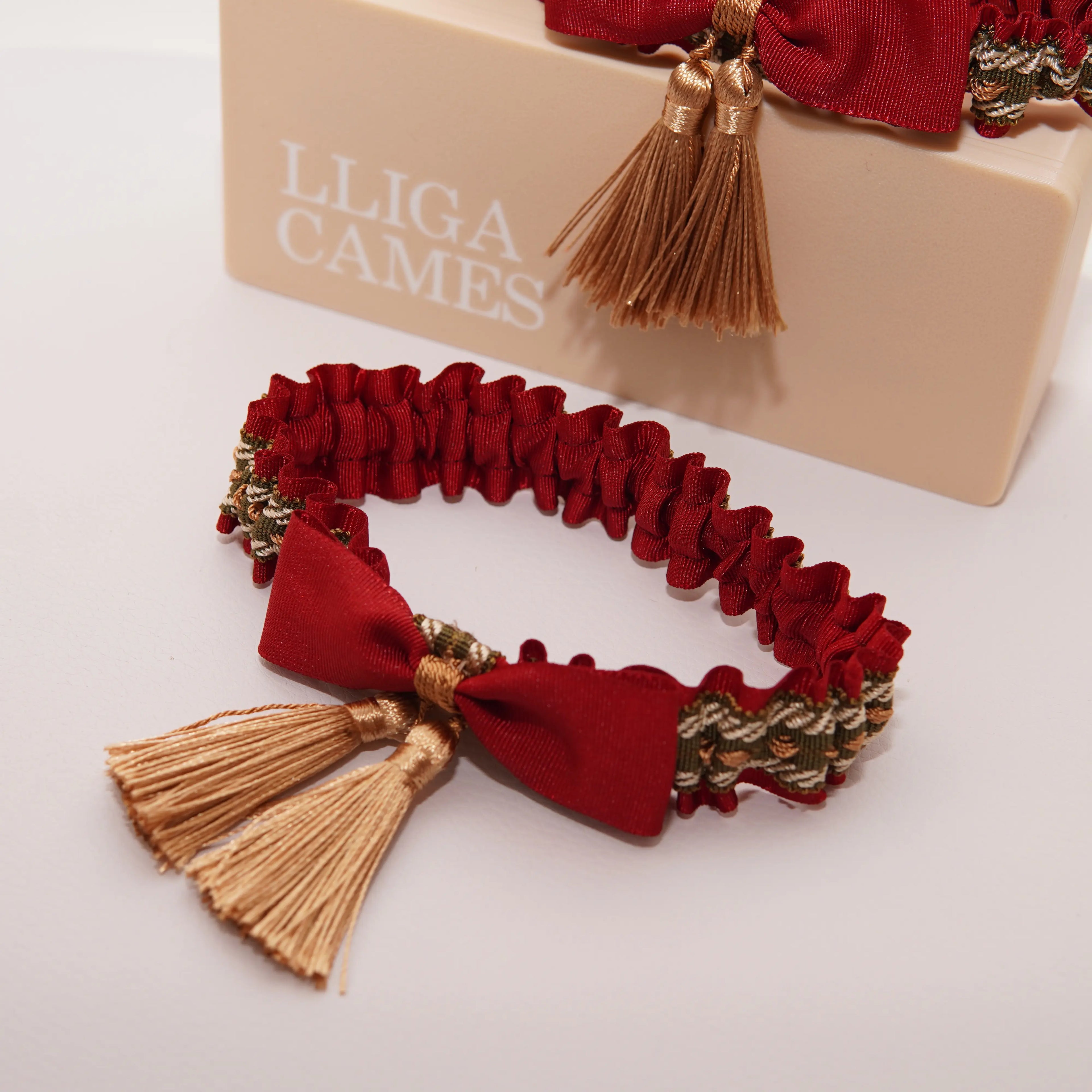 Lligacames Borles rojo y verde