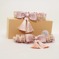 Lligacames Borles rosa y beige