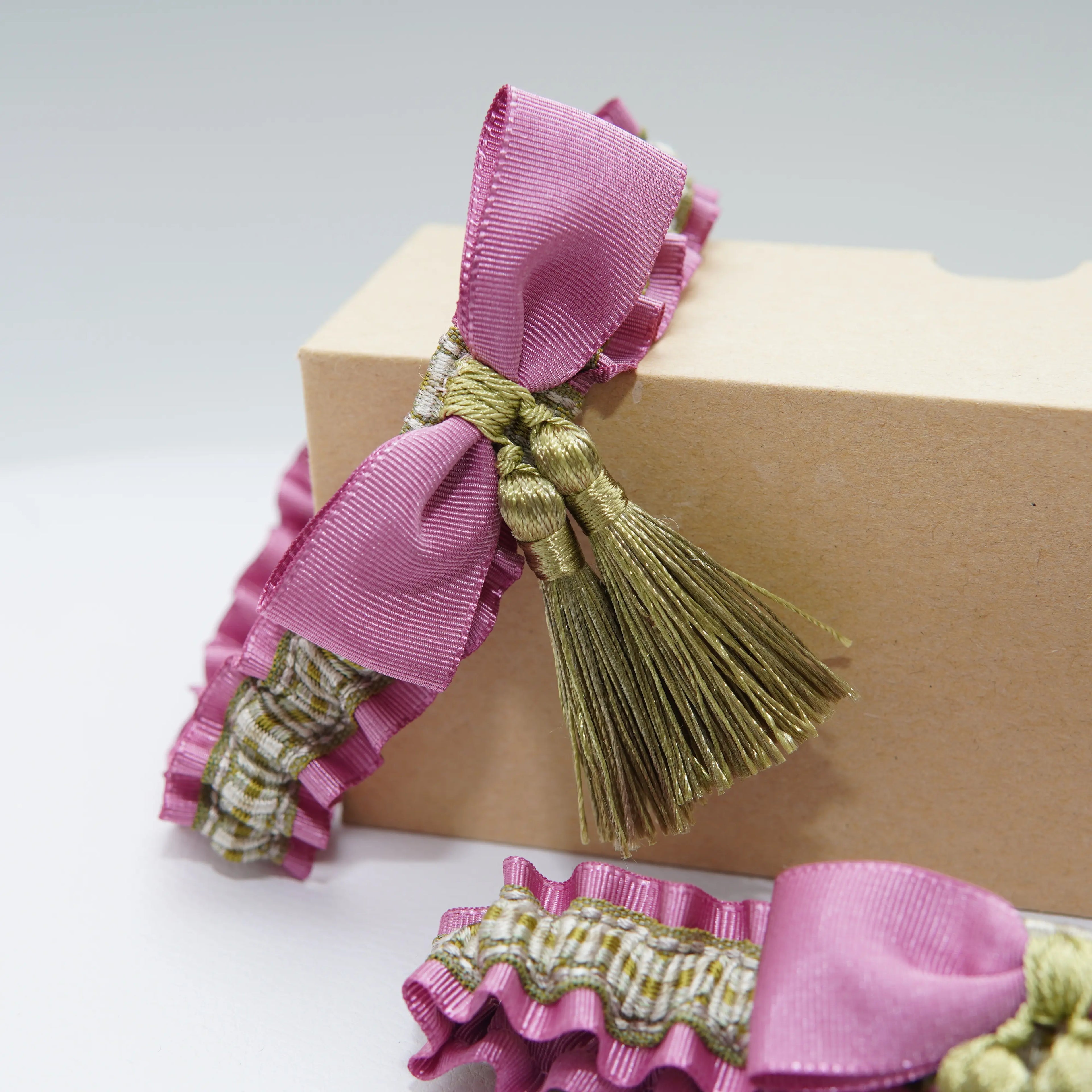 Lligacames Borles rosa y verde