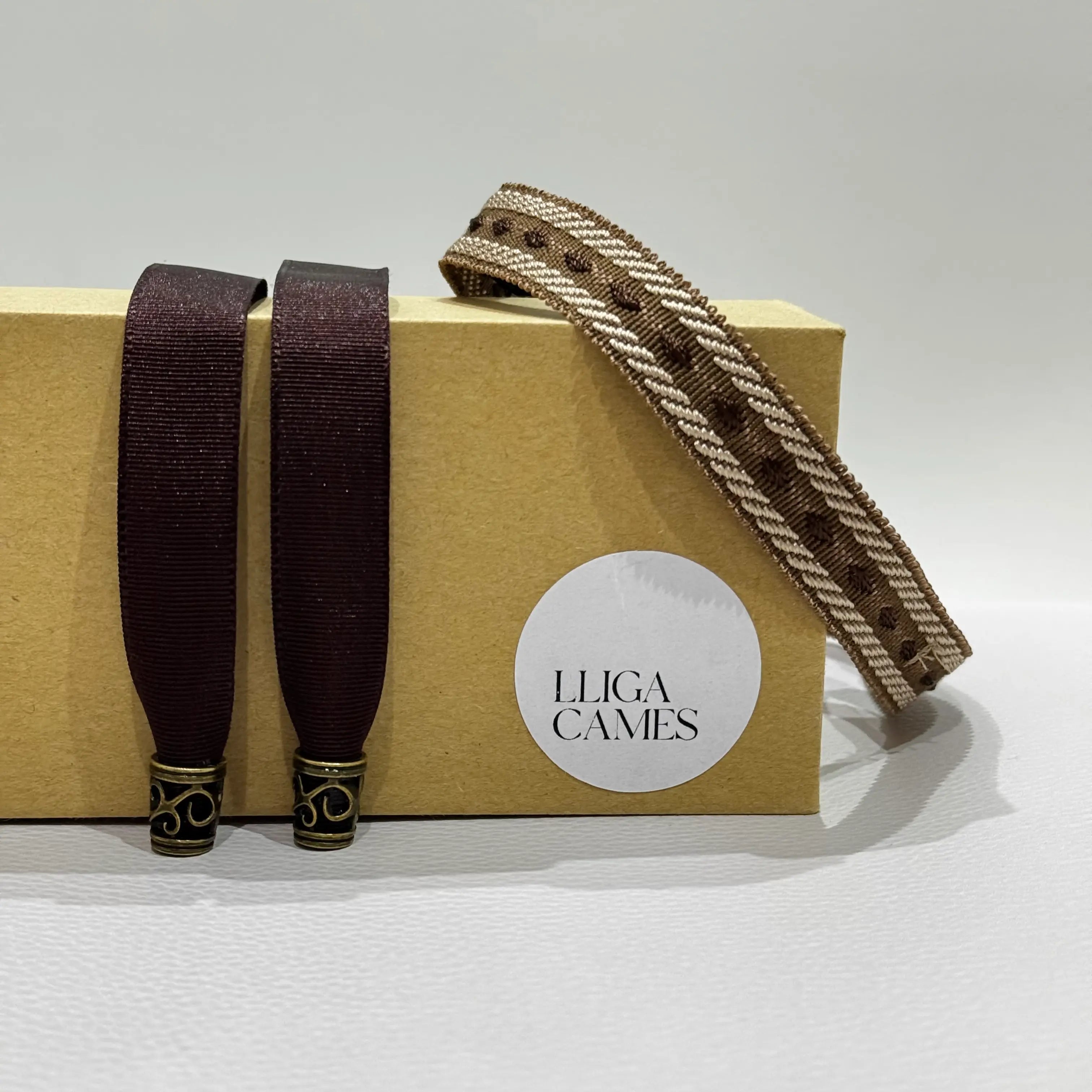 Lligacames Llaurador marrón