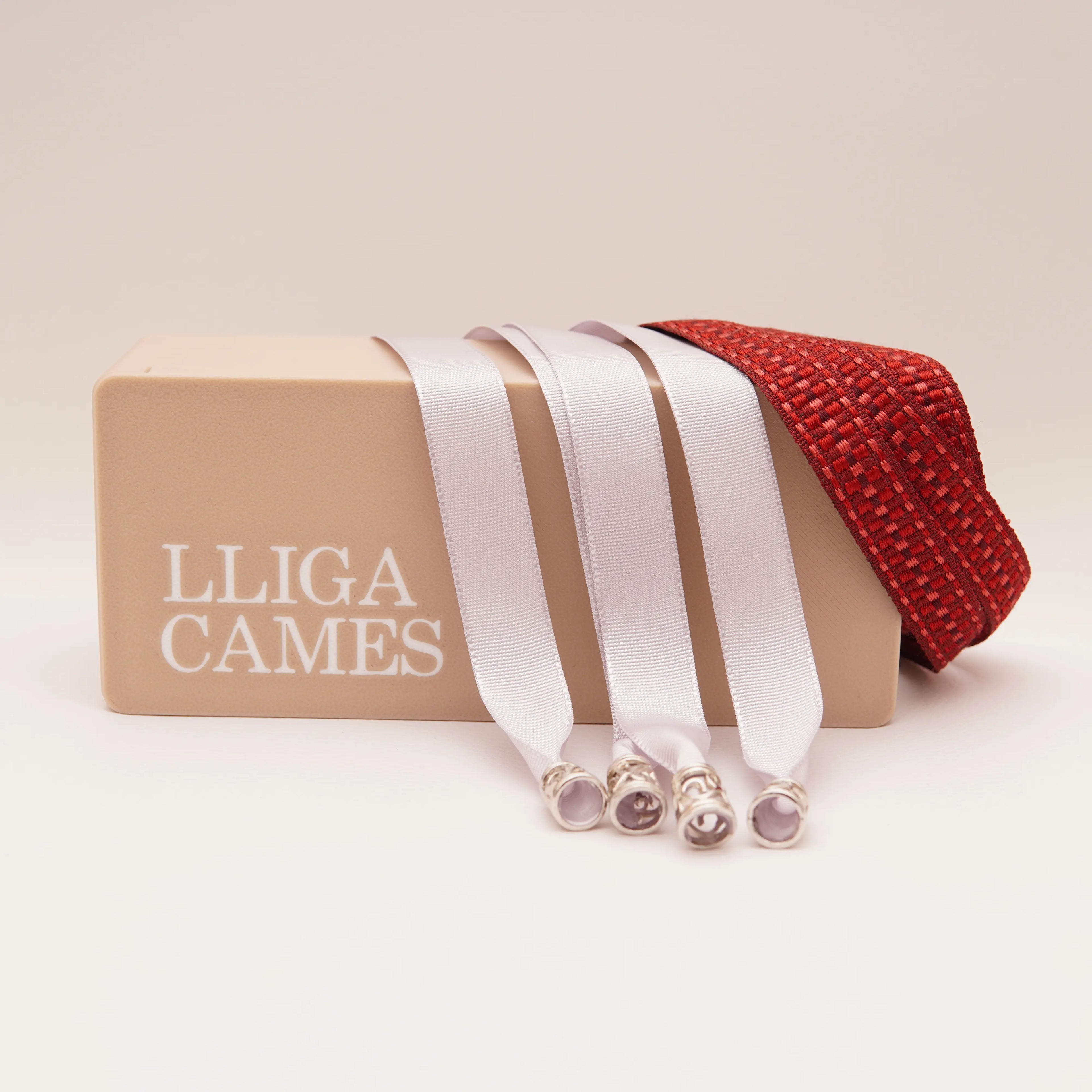 Lligacames Llaurador rojo y blanco