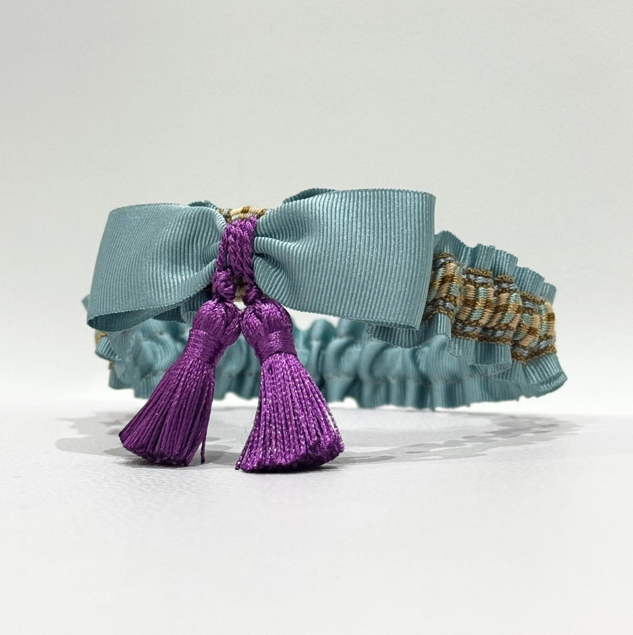 Lligacames Borles azul y morado