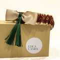 Lligacames Borles beige, caldera y verde