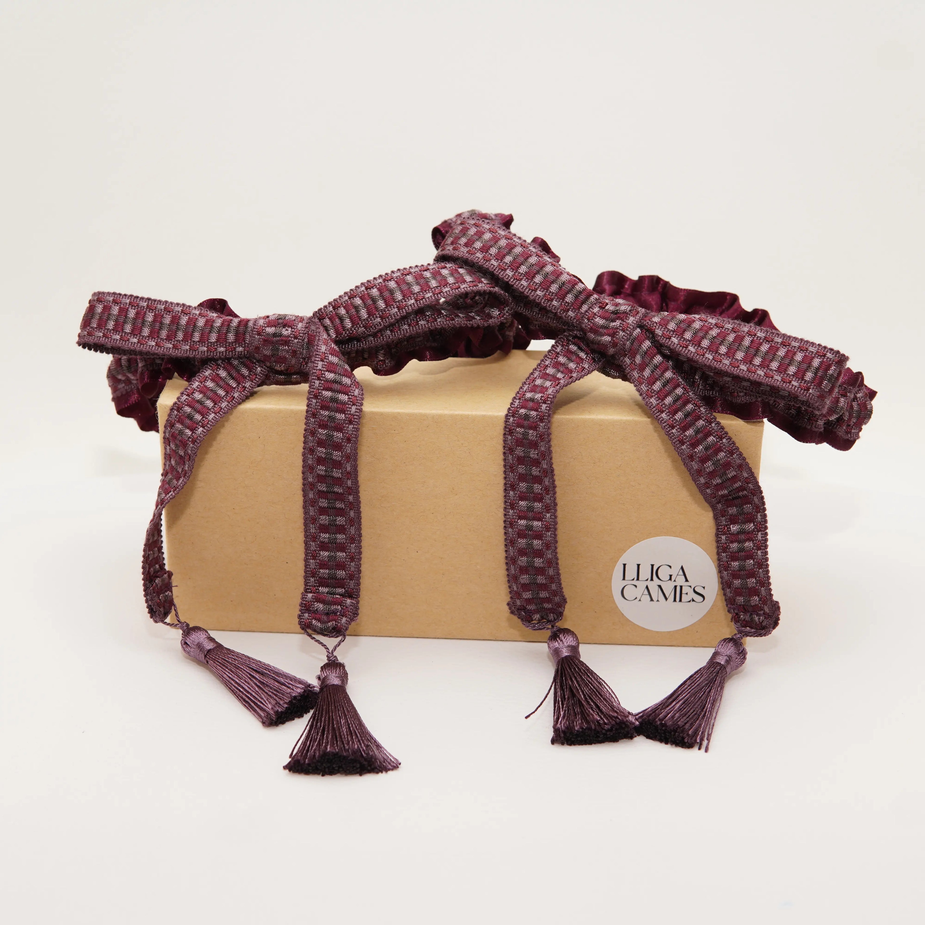 Lligacames Punteres morado