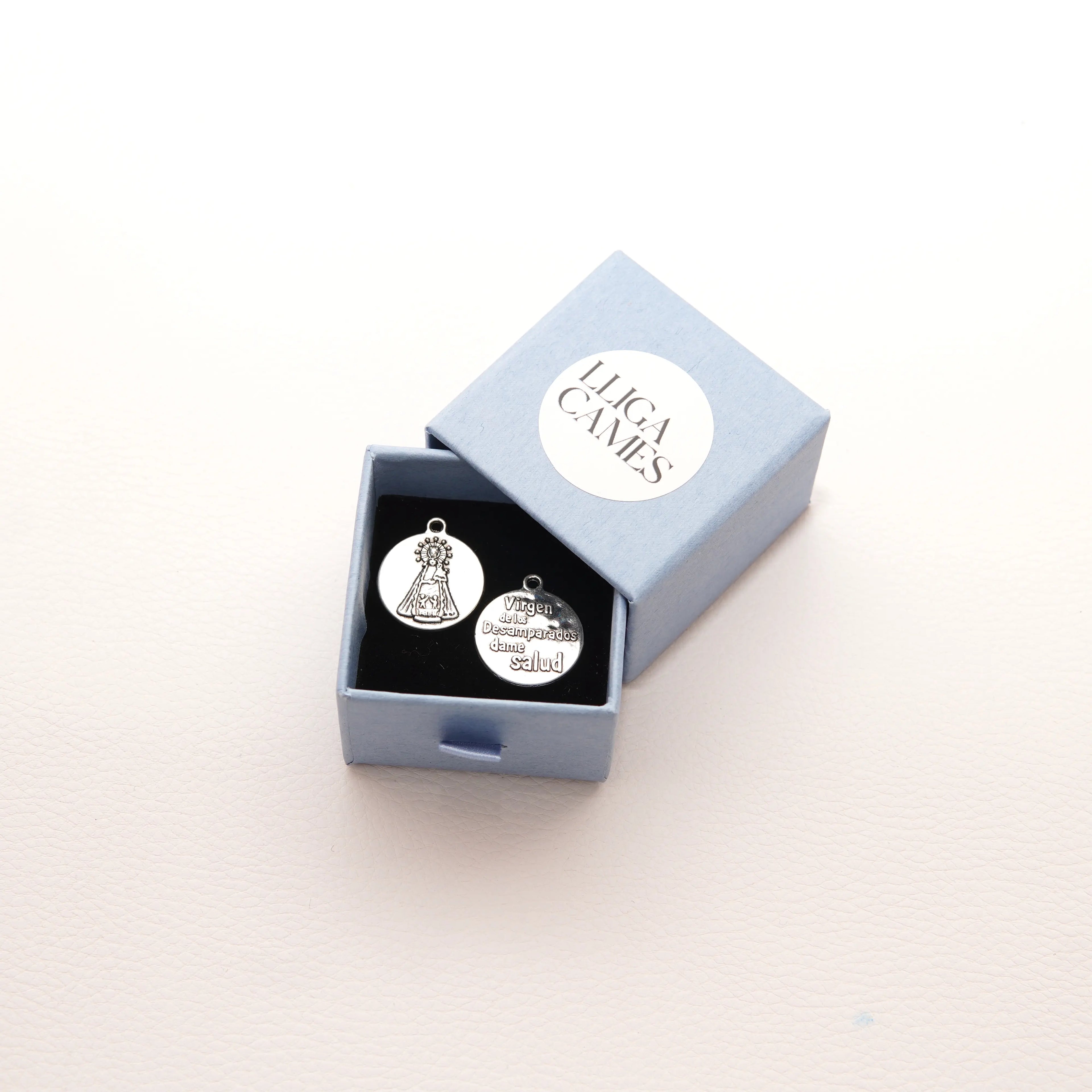 Medallas para Lligacames – Virgen de los Desamparados