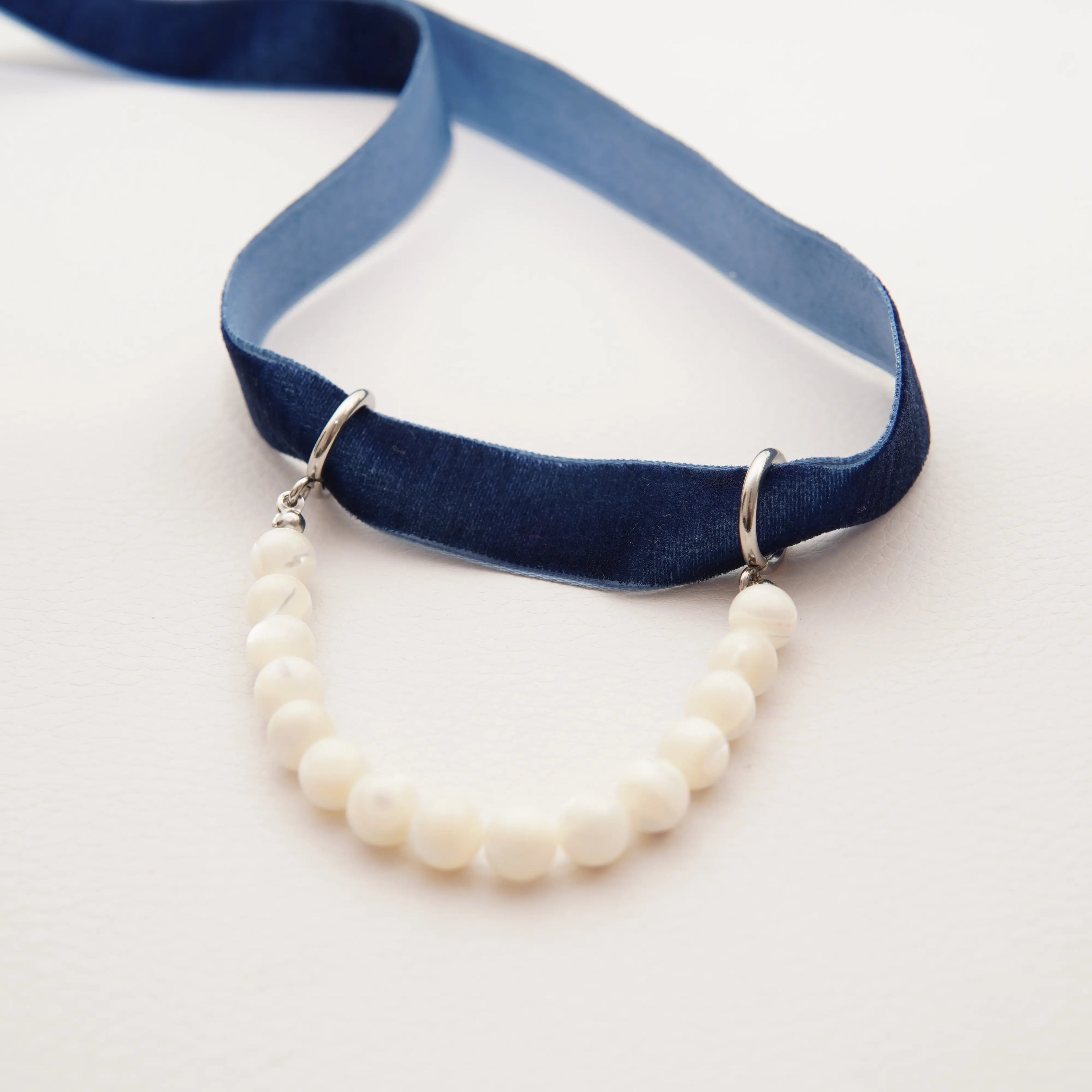 Pulsera de bolas de nácar