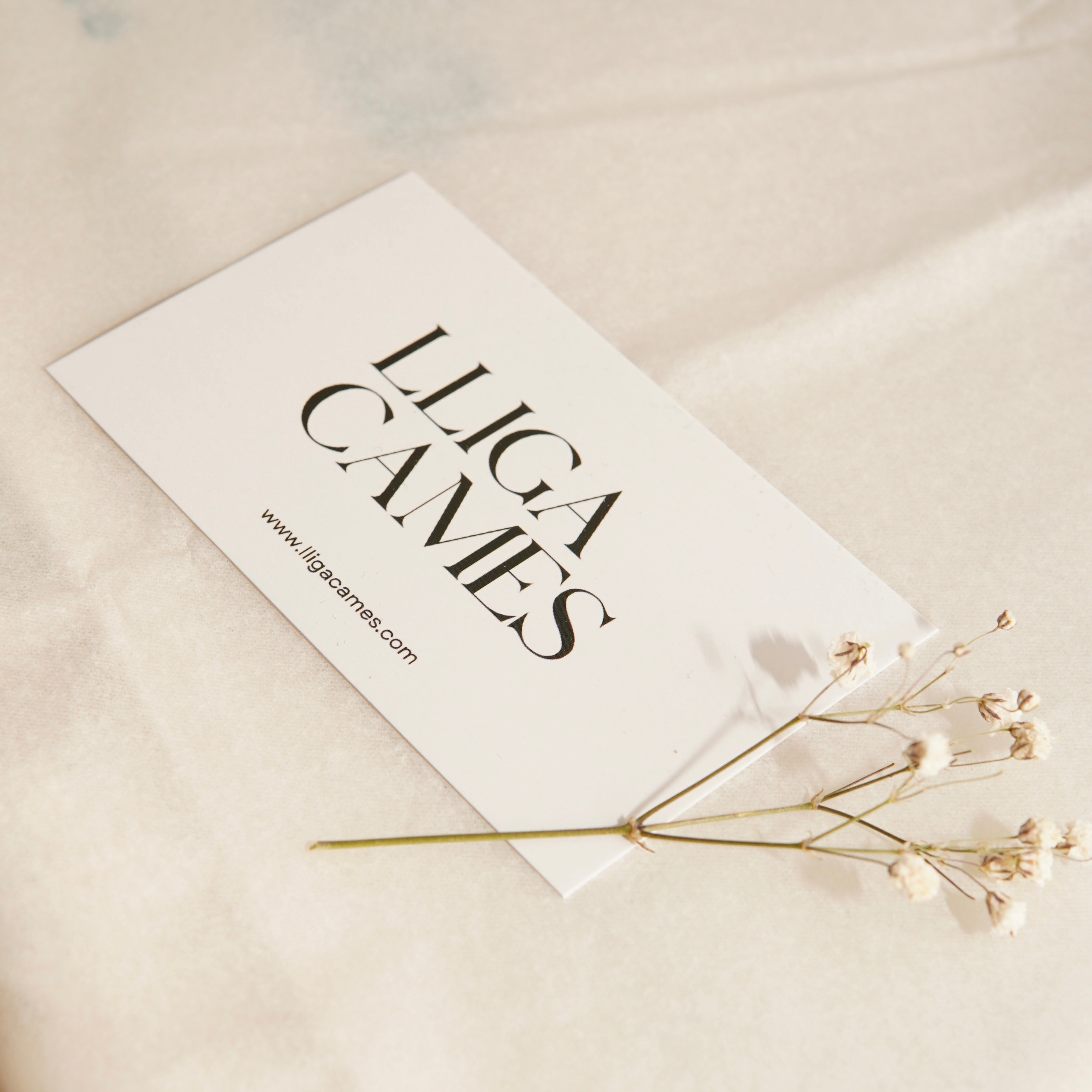 Tarjeta de regalo de Lligacames