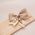 Caramba fallera Peixet amuleto beige champagne