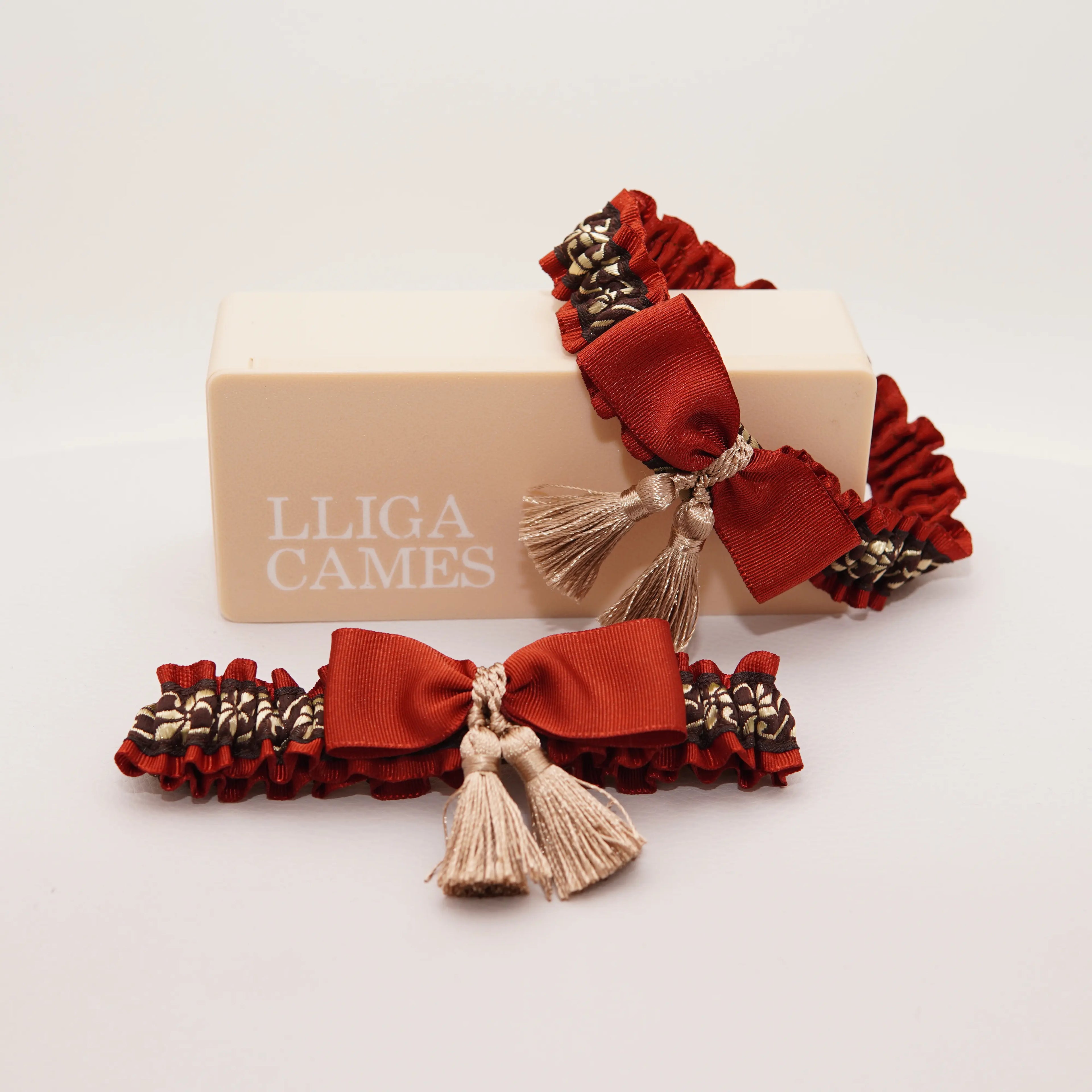 Lligacames Borles caldera y marrón chocolate