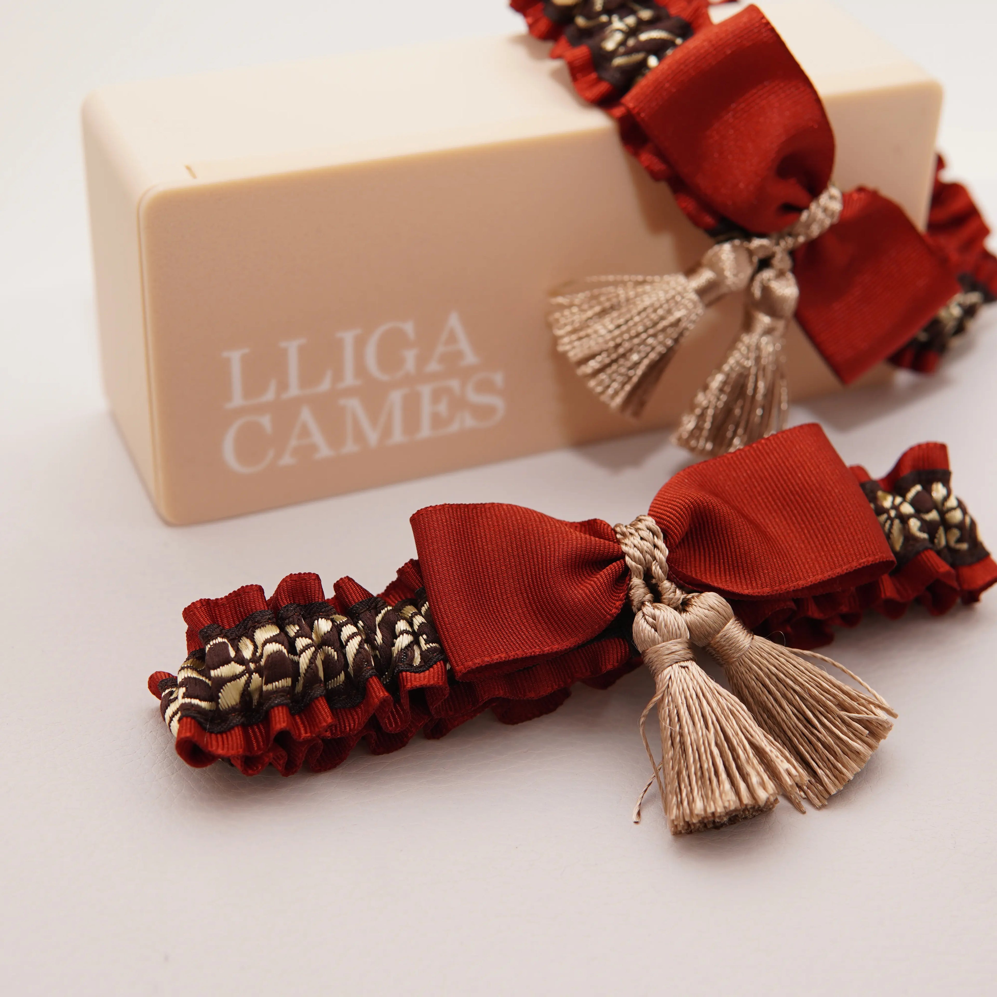 Lligacames Borles caldera y marrón chocolate