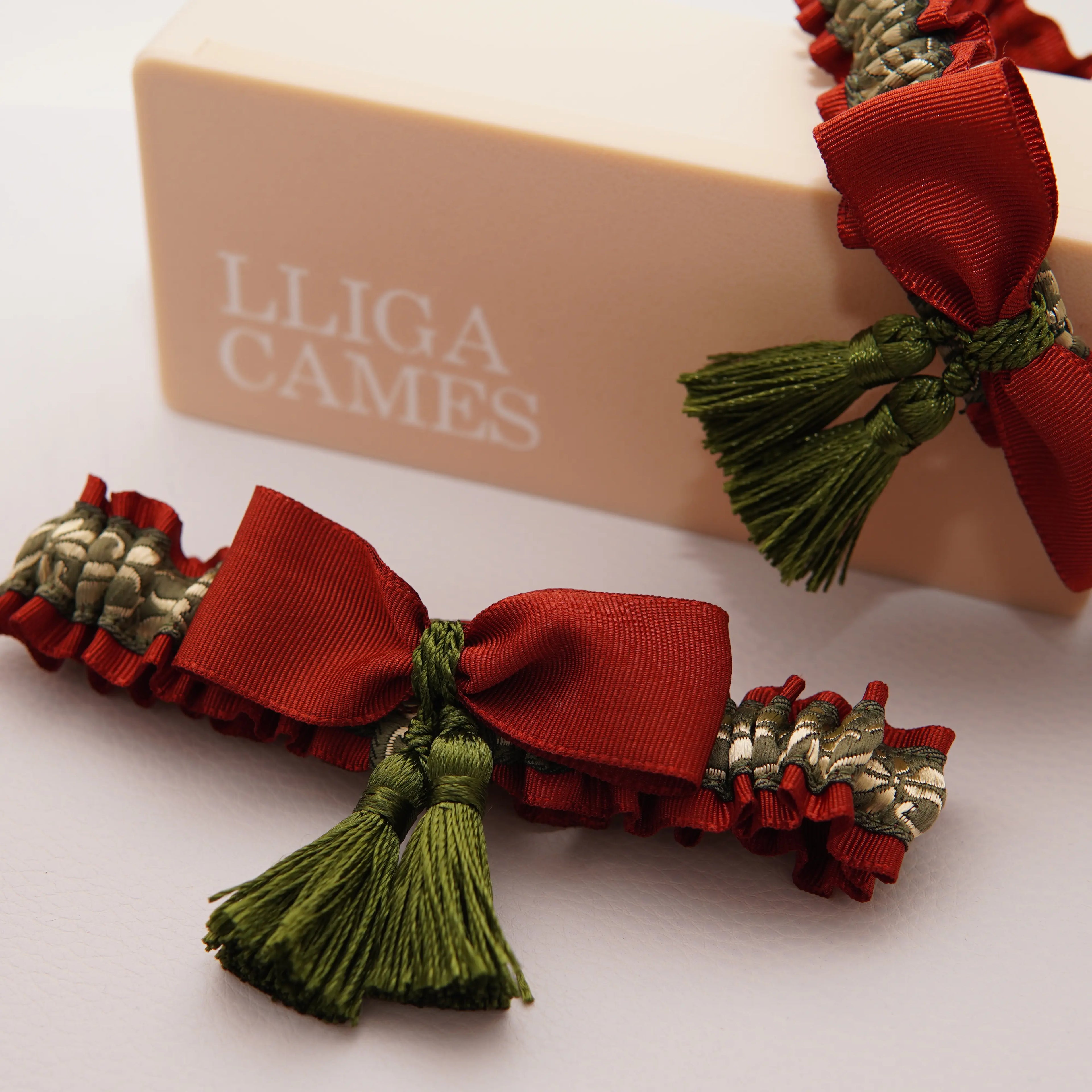 Lligacames Borles caldera y verde oscuro