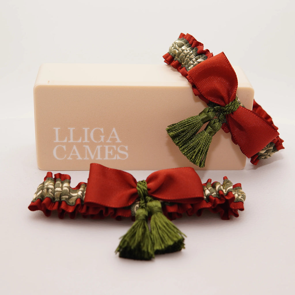 Lligacames Borles caldera y verde oscuro