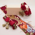 Lligacames Borles fucsia y verde