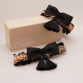 Lligacames Borles negro y ocre