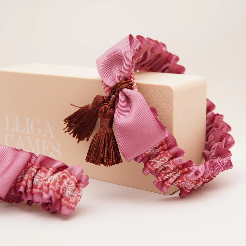 Lligacames Borles rosa y rosa